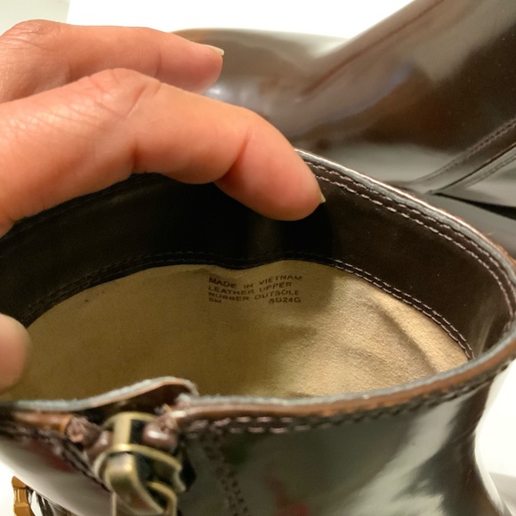 Michael kors Carlisle brown boot size 5M - Picture 5 of 7